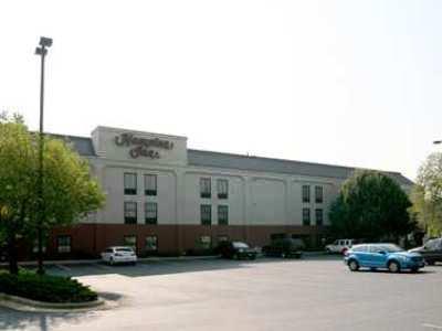 Hampton Inn Mebane Exteriör bild