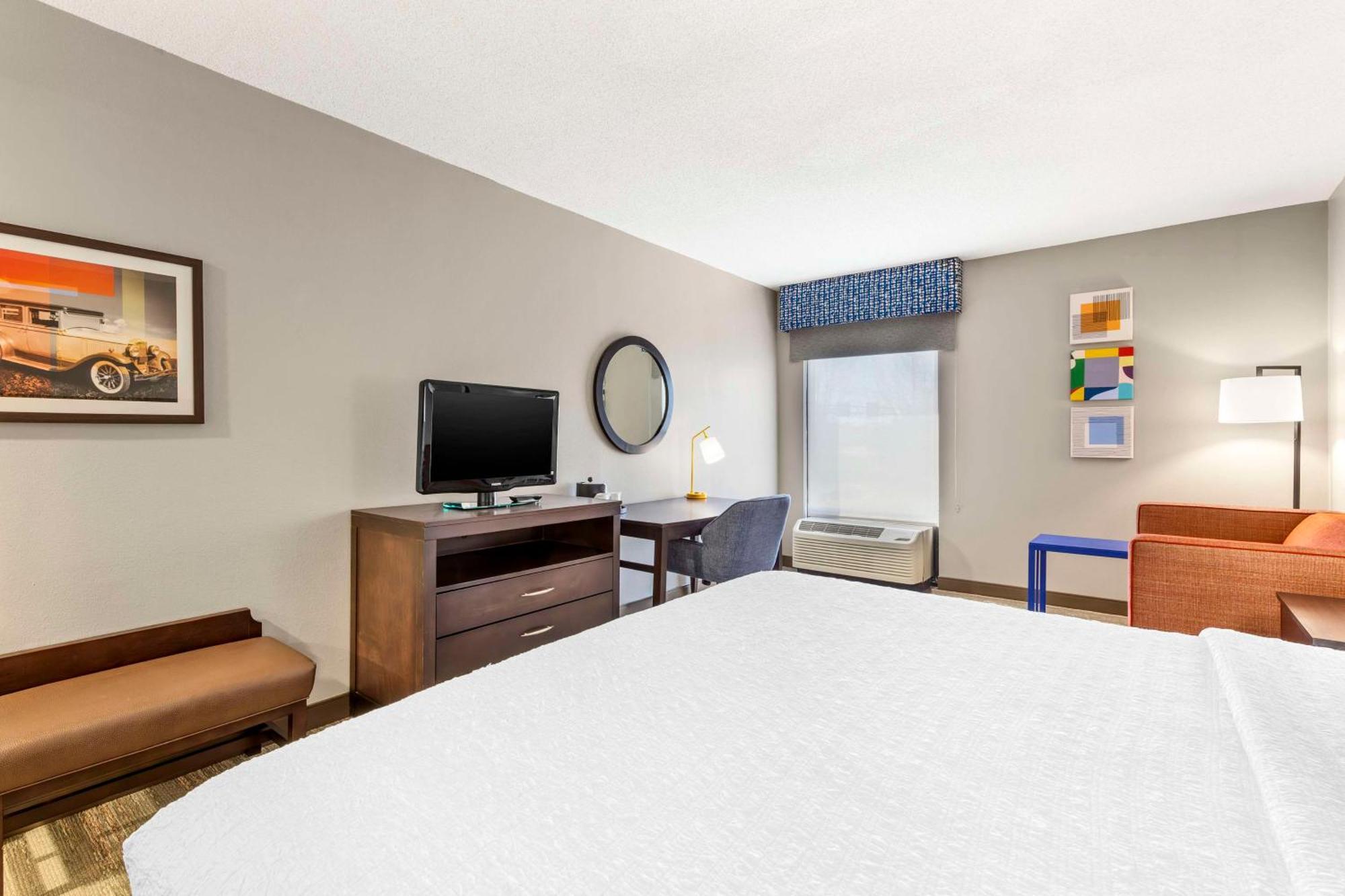 Hampton Inn Mebane Exteriör bild