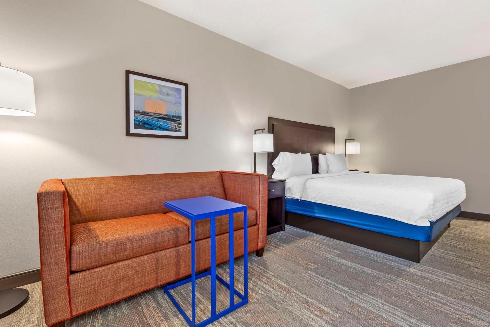 Hampton Inn Mebane Exteriör bild