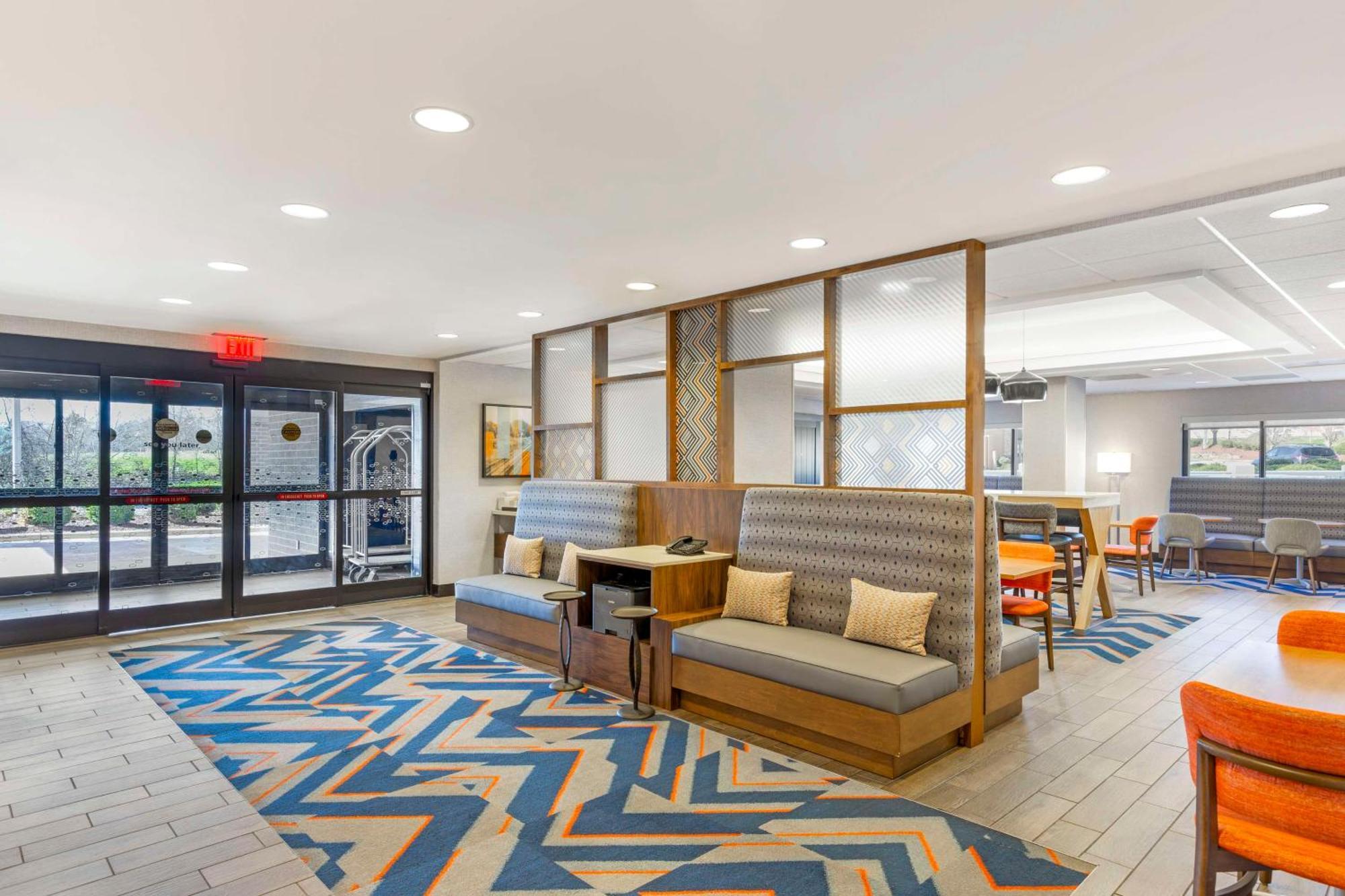 Hampton Inn Mebane Exteriör bild