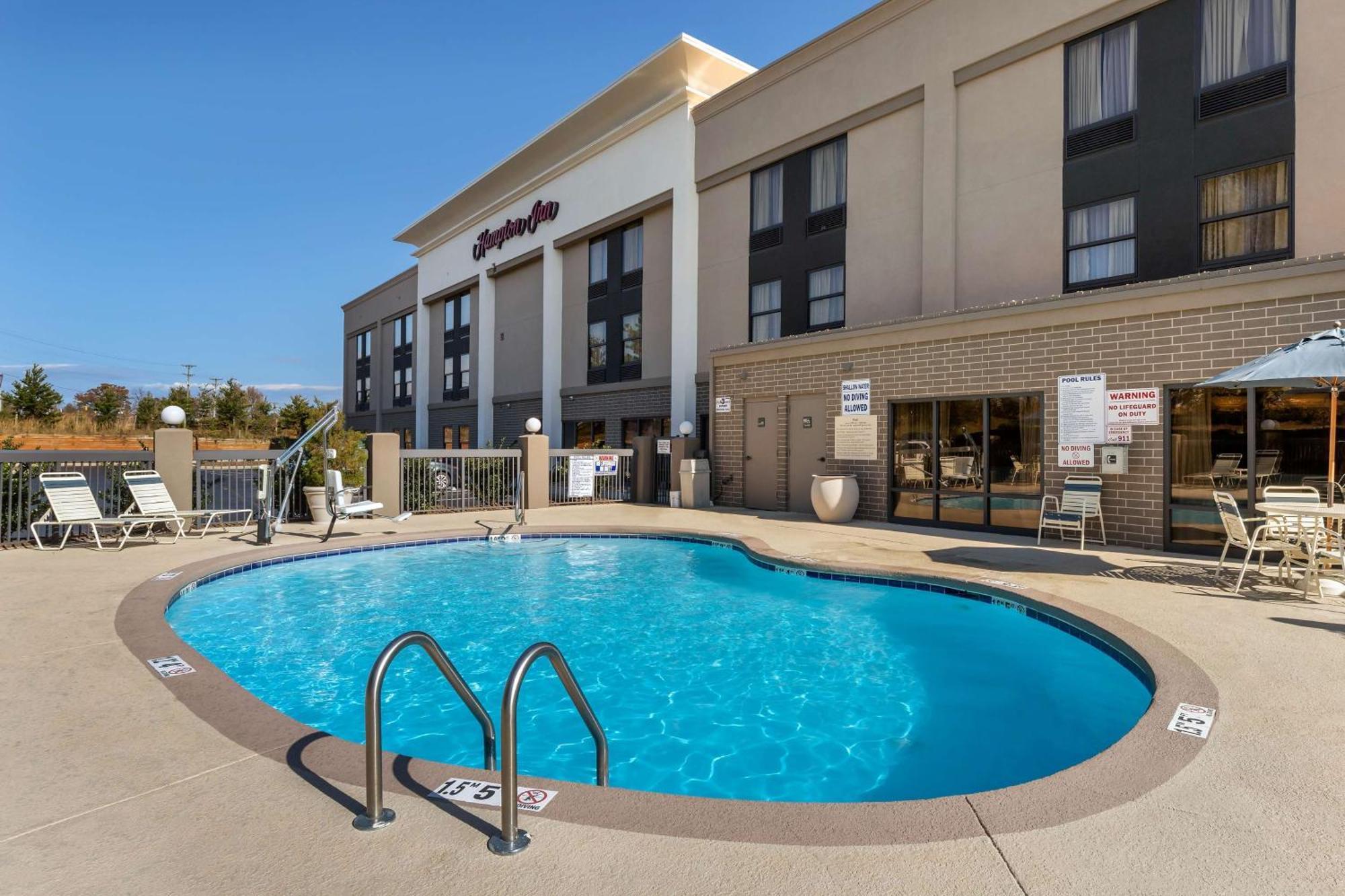 Hampton Inn Mebane Exteriör bild
