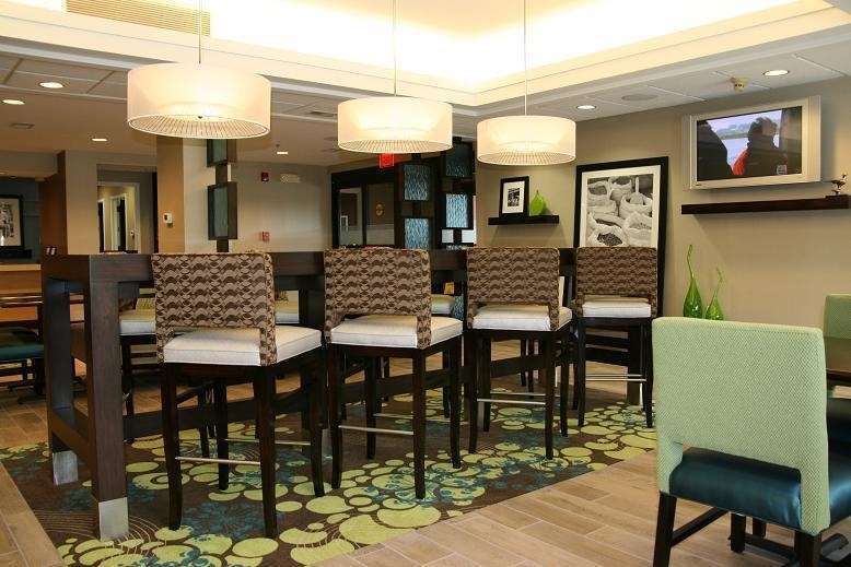 Hampton Inn Mebane Inreriör bild